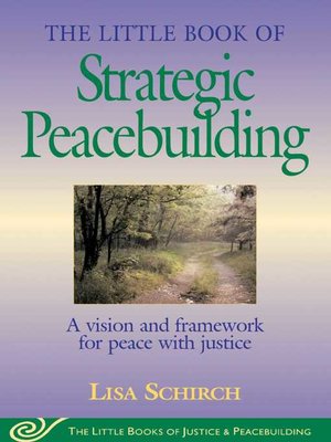 cover image of Little Book of Strategic Peacebuilding